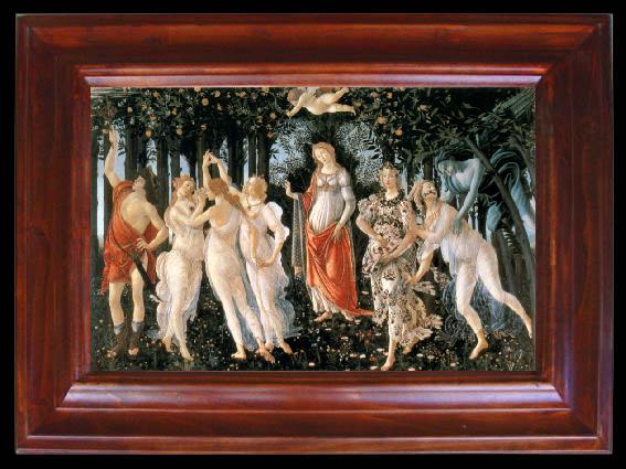 Sandro Botticelli Primavera
